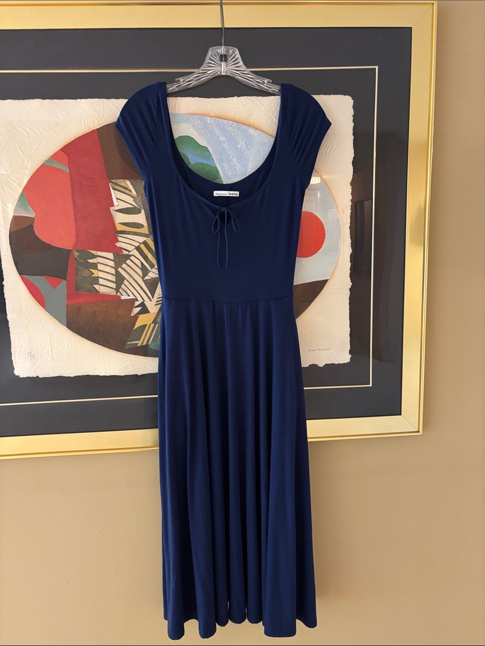 Reformation Knit Midi Dress